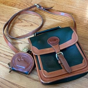 Dooney & Bourke Vintage Crossbody Leather Bag